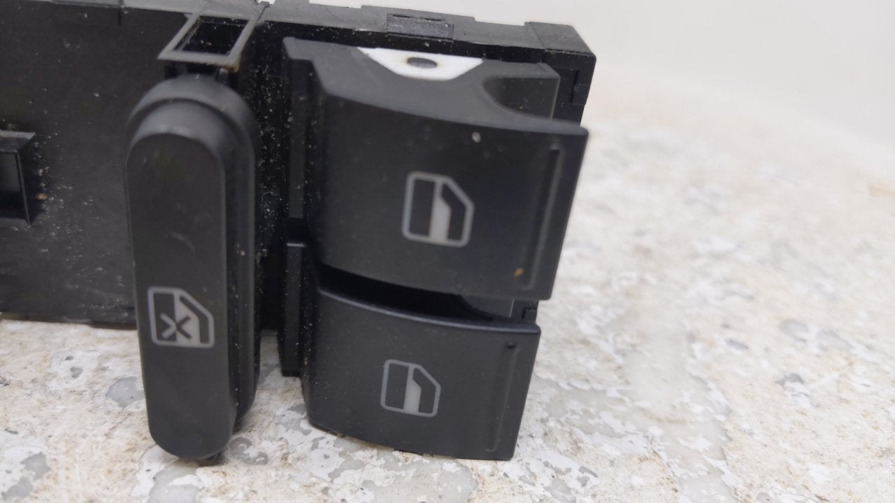 2009 Volkswagen Cc Master Power Window Switch Replacement Driver Side Left Fits OEM Used Auto Parts - Oemusedautoparts1.com