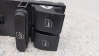 2009 Volkswagen Cc Master Power Window Switch Replacement Driver Side Left Fits OEM Used Auto Parts - Oemusedautoparts1.com
