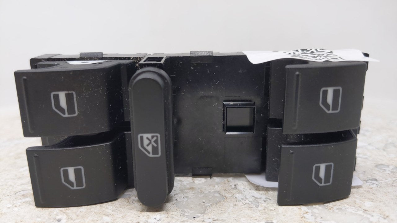 2009 Volkswagen Cc Master Power Window Switch Replacement Driver Side Left Fits OEM Used Auto Parts - Oemusedautoparts1.com