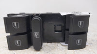 2009 Volkswagen Cc Master Power Window Switch Replacement Driver Side Left Fits OEM Used Auto Parts - Oemusedautoparts1.com