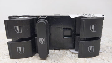 2009 Volkswagen Cc Master Power Window Switch Replacement Driver Side Left Fits OEM Used Auto Parts - Oemusedautoparts1.com
