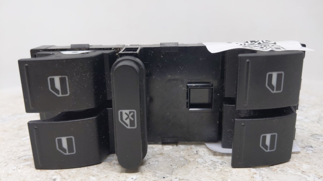 2009 Volkswagen Cc Master Power Window Switch Replacement Driver Side Left Fits OEM Used Auto Parts - Oemusedautoparts1.com