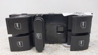 2009 Volkswagen Cc Master Power Window Switch Replacement Driver Side Left Fits OEM Used Auto Parts - Oemusedautoparts1.com