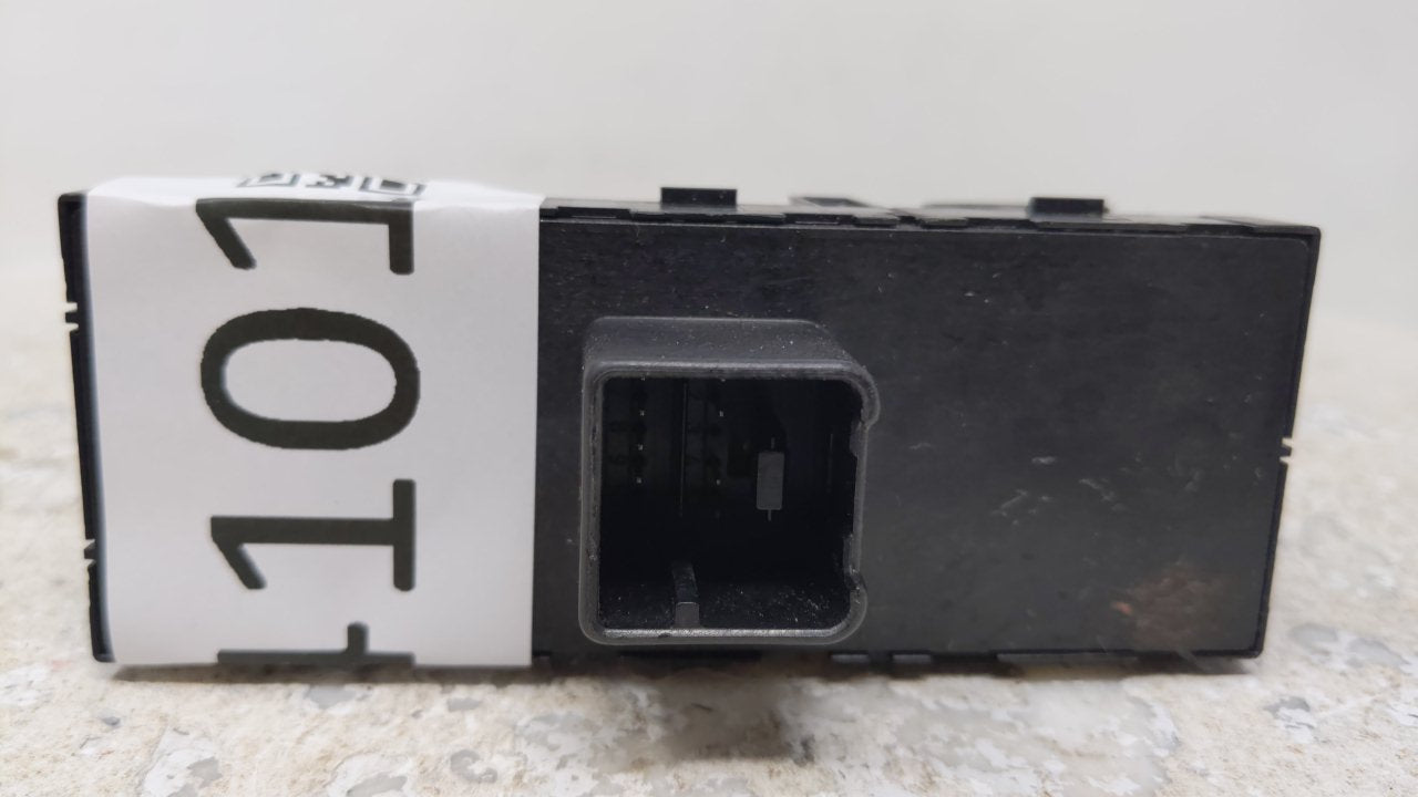 2009 Volkswagen Cc Master Power Window Switch Replacement Driver Side Left Fits OEM Used Auto Parts - Oemusedautoparts1.com
