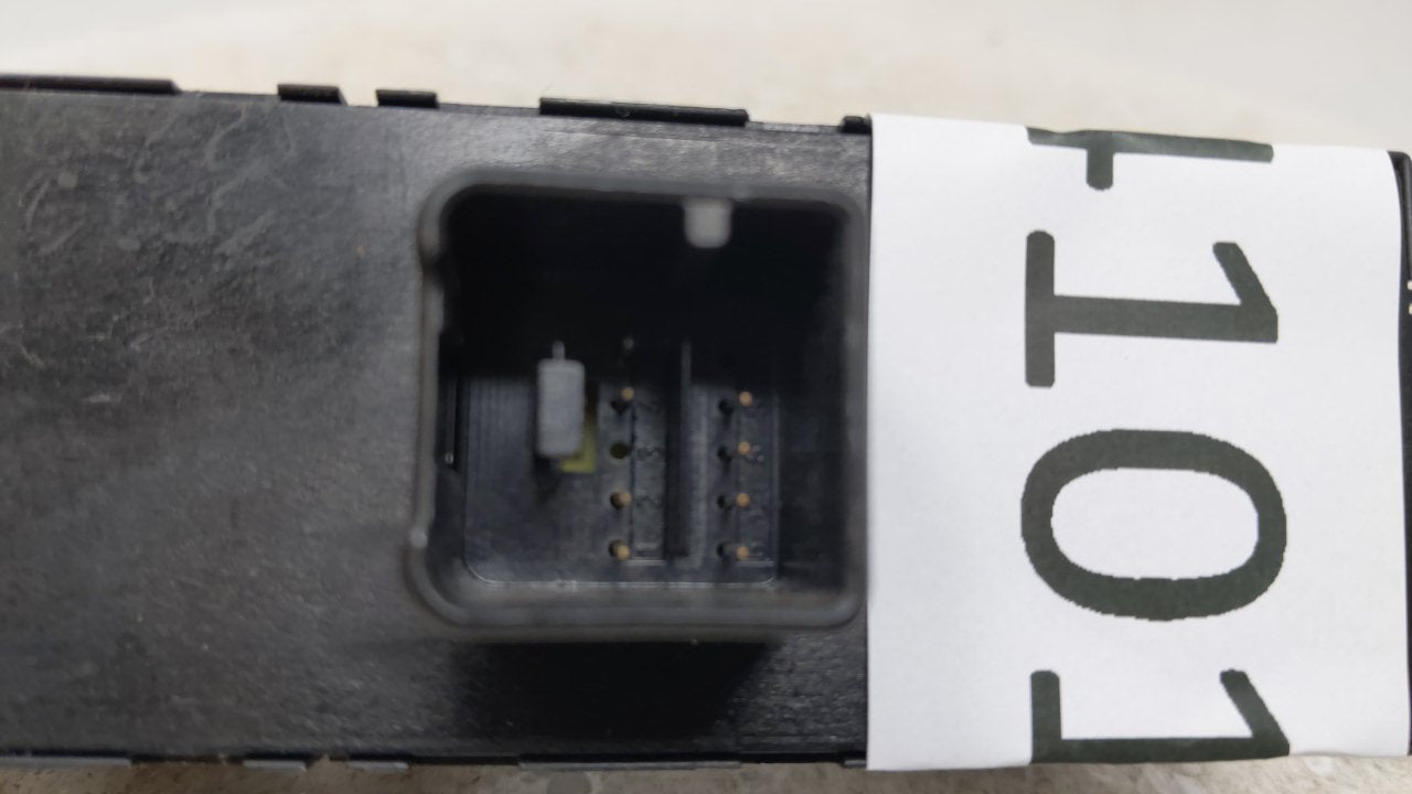 2009 Volkswagen Cc Master Power Window Switch Replacement Driver Side Left Fits OEM Used Auto Parts - Oemusedautoparts1.com