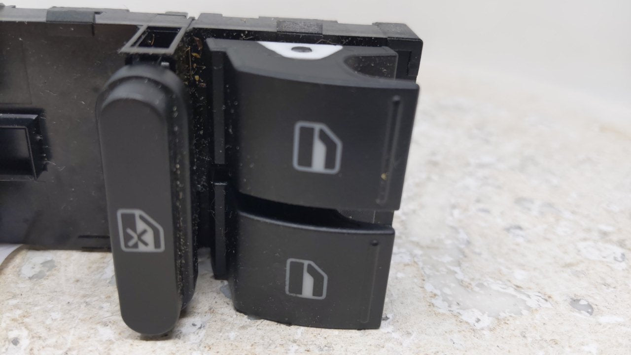 2009 Volkswagen Cc Master Power Window Switch Replacement Driver Side Left Fits OEM Used Auto Parts - Oemusedautoparts1.com