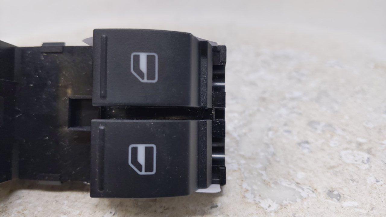 2009 Volkswagen Cc Master Power Window Switch Replacement Driver Side Left Fits OEM Used Auto Parts - Oemusedautoparts1.com