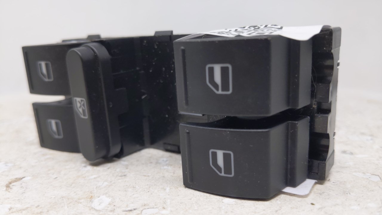 2009 Volkswagen Cc Master Power Window Switch Replacement Driver Side Left Fits OEM Used Auto Parts - Oemusedautoparts1.com