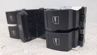 2009 Volkswagen Cc Master Power Window Switch Replacement Driver Side Left Fits OEM Used Auto Parts - Oemusedautoparts1.com