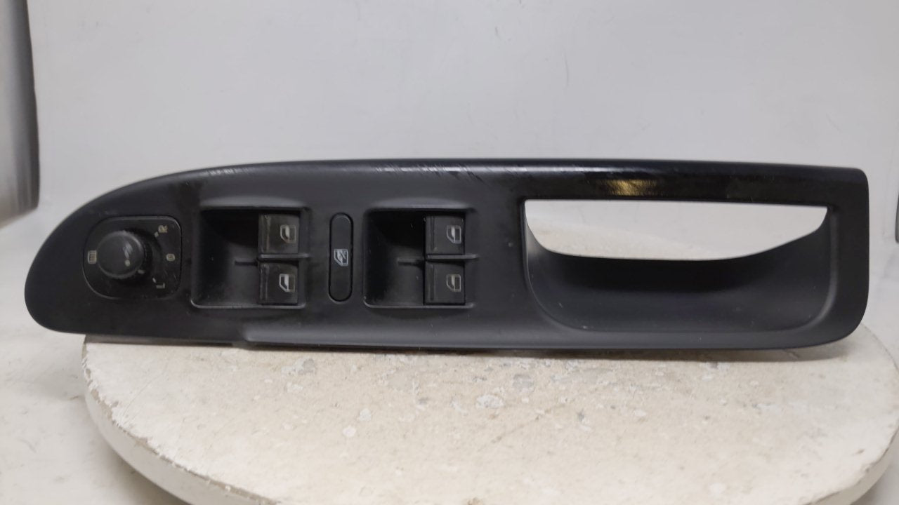 2009 Volkswagen Cc Master Power Window Switch Replacement Driver Side Left Fits OEM Used Auto Parts - Oemusedautoparts1.com