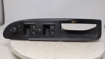2009 Volkswagen Cc Master Power Window Switch Replacement Driver Side Left Fits OEM Used Auto Parts