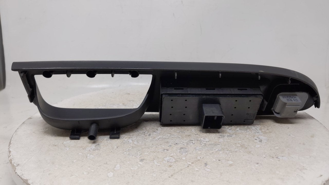 2009 Volkswagen Cc Master Power Window Switch Replacement Driver Side Left Fits OEM Used Auto Parts - Oemusedautoparts1.com