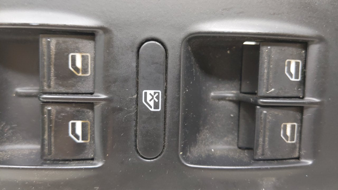 2009 Volkswagen Cc Master Power Window Switch Replacement Driver Side Left Fits OEM Used Auto Parts - Oemusedautoparts1.com