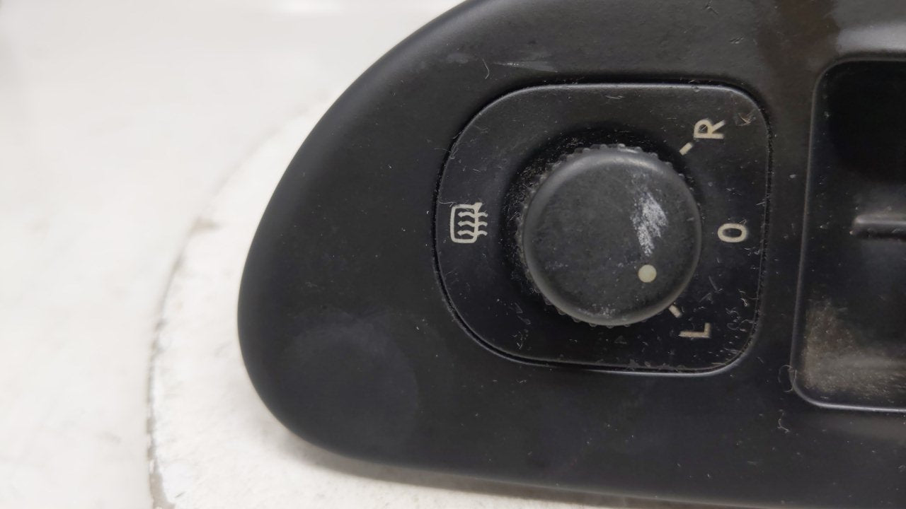 2009 Volkswagen Cc Master Power Window Switch Replacement Driver Side Left Fits OEM Used Auto Parts - Oemusedautoparts1.com