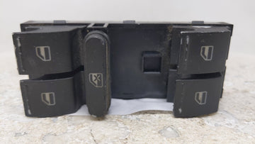 2009 Volkswagen Cc Master Power Window Switch Replacement Driver Side Left Fits OEM Used Auto Parts - Oemusedautoparts1.com