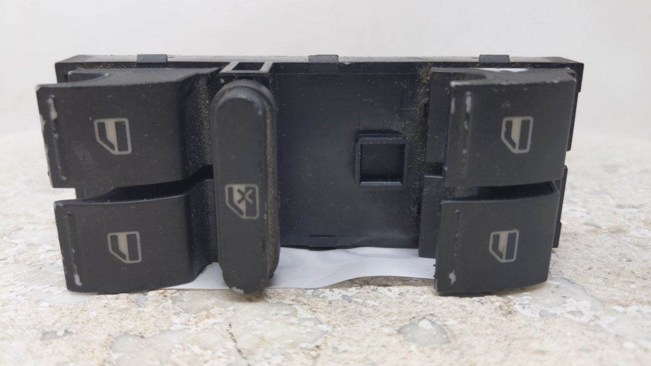 2009 Volkswagen Cc Master Power Window Switch Replacement Driver Side Left Fits OEM Used Auto Parts - Oemusedautoparts1.com