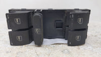 2009 Volkswagen Cc Master Power Window Switch Replacement Driver Side Left Fits OEM Used Auto Parts - Oemusedautoparts1.com