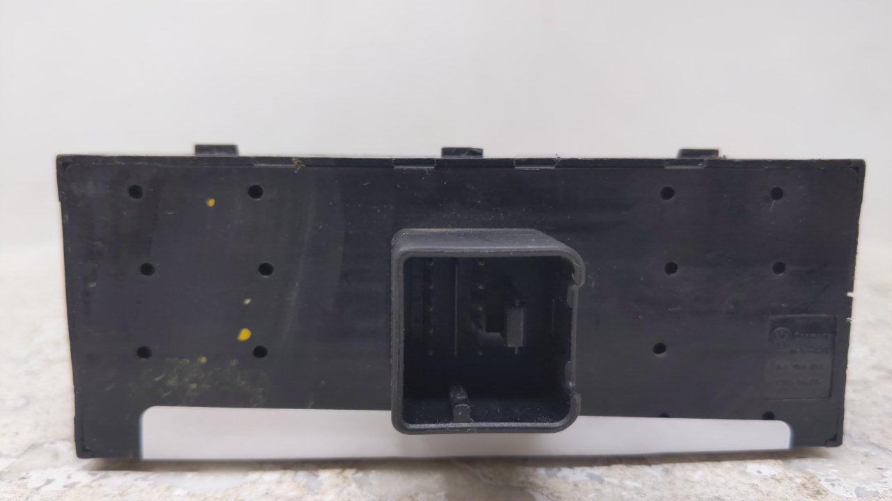 2009 Volkswagen Cc Master Power Window Switch Replacement Driver Side Left Fits OEM Used Auto Parts - Oemusedautoparts1.com