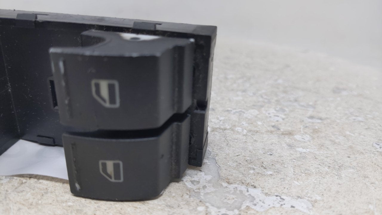 2009 Volkswagen Cc Master Power Window Switch Replacement Driver Side Left Fits OEM Used Auto Parts - Oemusedautoparts1.com