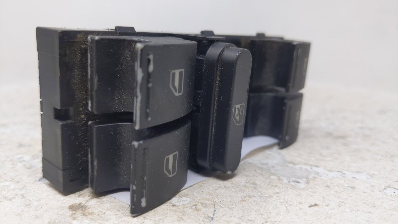 2009 Volkswagen Cc Master Power Window Switch Replacement Driver Side Left Fits OEM Used Auto Parts - Oemusedautoparts1.com