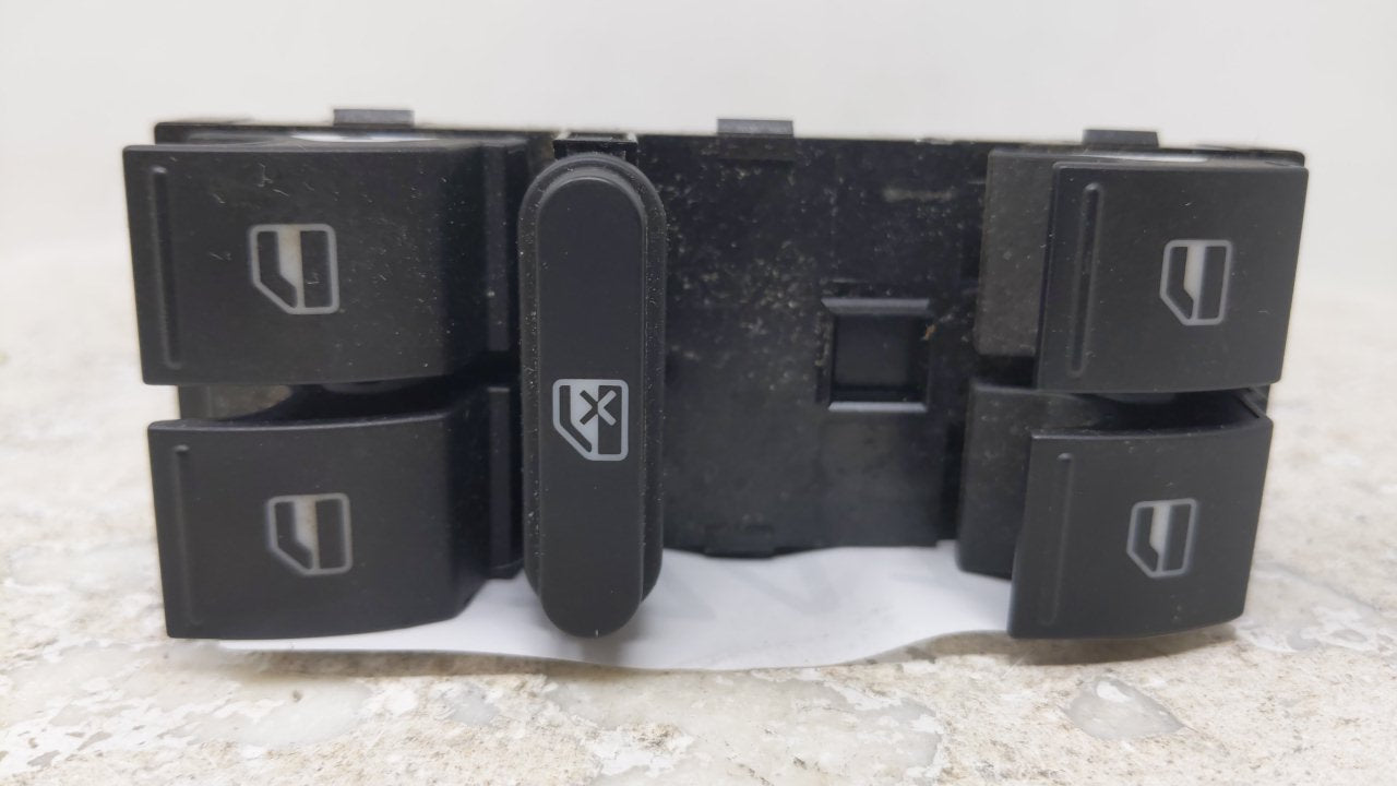 2009 Volkswagen Cc Master Power Window Switch Replacement Driver Side Left Fits OEM Used Auto Parts - Oemusedautoparts1.com