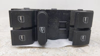 2009 Volkswagen Cc Master Power Window Switch Replacement Driver Side Left Fits OEM Used Auto Parts - Oemusedautoparts1.com