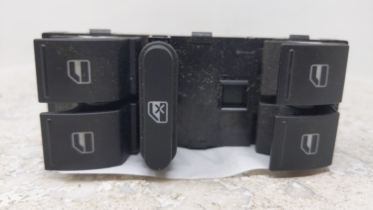 2009 Volkswagen Cc Master Power Window Switch Replacement Driver Side Left Fits OEM Used Auto Parts - Oemusedautoparts1.com