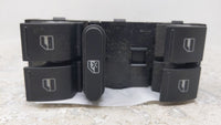 2009 Volkswagen Cc Master Power Window Switch Replacement Driver Side Left Fits OEM Used Auto Parts - Oemusedautoparts1.com