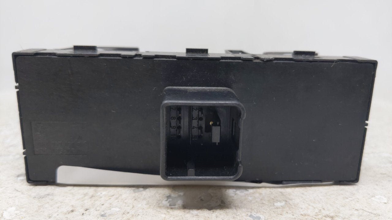 2009 Volkswagen Cc Master Power Window Switch Replacement Driver Side Left Fits OEM Used Auto Parts - Oemusedautoparts1.com
