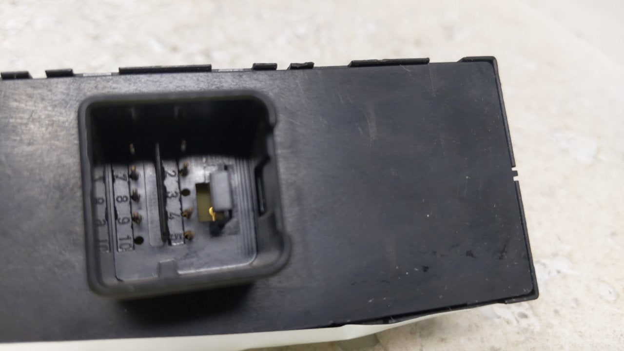 2009 Volkswagen Cc Master Power Window Switch Replacement Driver Side Left Fits OEM Used Auto Parts - Oemusedautoparts1.com