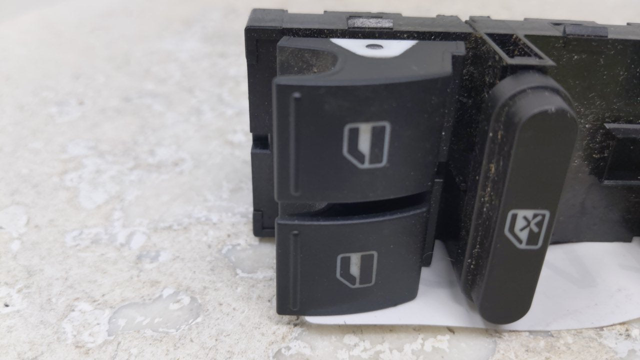 2009 Volkswagen Cc Master Power Window Switch Replacement Driver Side Left Fits OEM Used Auto Parts - Oemusedautoparts1.com