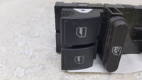 2009 Volkswagen Cc Master Power Window Switch Replacement Driver Side Left Fits OEM Used Auto Parts - Oemusedautoparts1.com