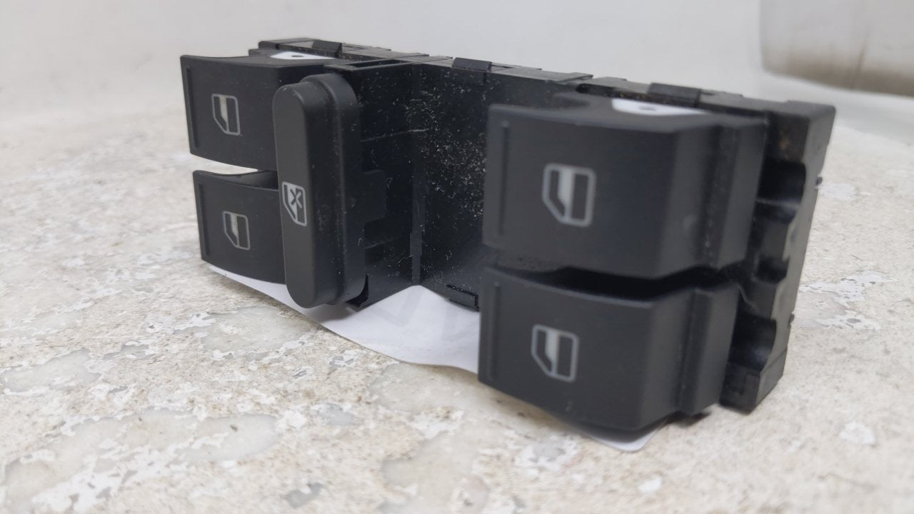 2009 Volkswagen Cc Master Power Window Switch Replacement Driver Side Left Fits OEM Used Auto Parts - Oemusedautoparts1.com