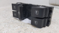 2009 Volkswagen Cc Master Power Window Switch Replacement Driver Side Left Fits OEM Used Auto Parts - Oemusedautoparts1.com