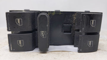 2009 Volkswagen Cc Master Power Window Switch Replacement Driver Side Left Fits OEM Used Auto Parts - Oemusedautoparts1.com