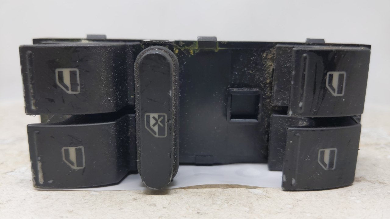 2009 Volkswagen Cc Master Power Window Switch Replacement Driver Side Left Fits OEM Used Auto Parts - Oemusedautoparts1.com