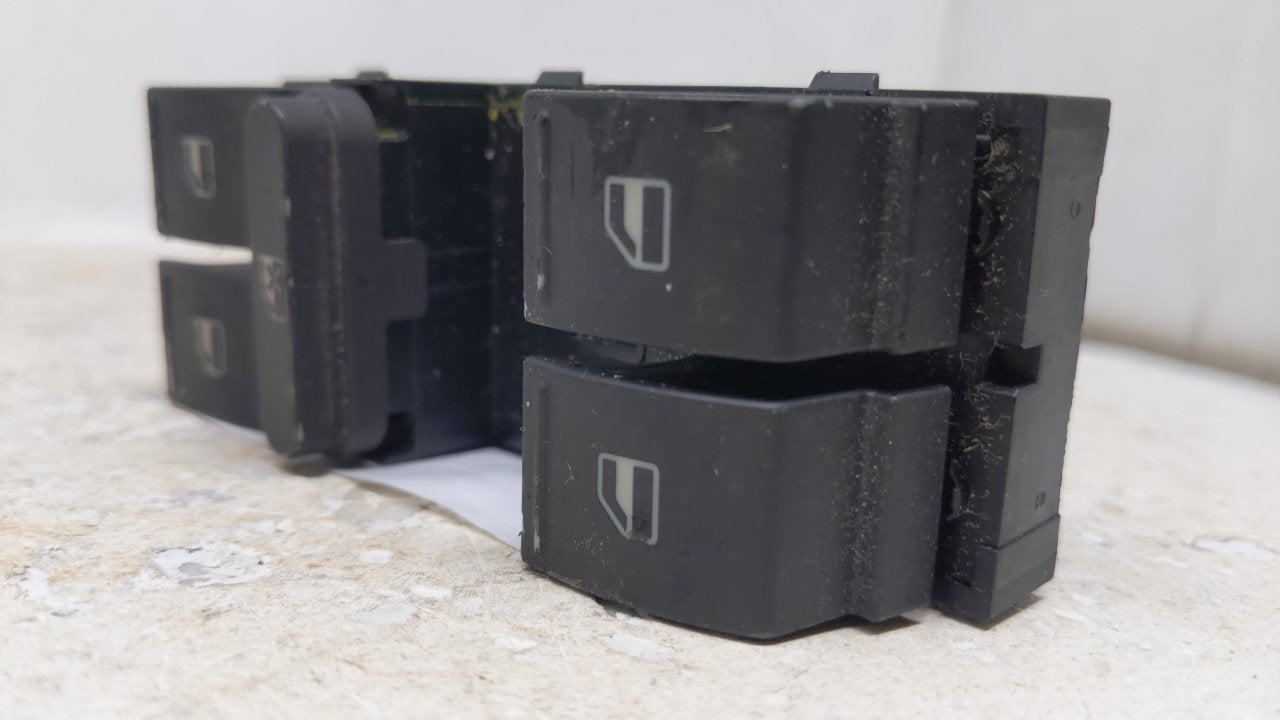 2009 Volkswagen Cc Master Power Window Switch Replacement Driver Side Left Fits OEM Used Auto Parts - Oemusedautoparts1.com