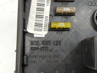 2009-2012 Volkswagen Cc Fusebox Fuse Box Panel Relay Module P/N:3C0 937 125 Fits Fits 2009 2010 2011 2012 OEM Used Auto Part