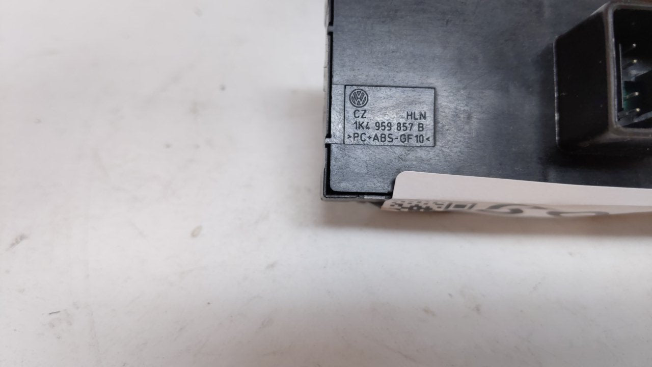 2009-2017 Volkswagen Cc Driver Left Door Master Power Window Switch - Oemusedautoparts1.com