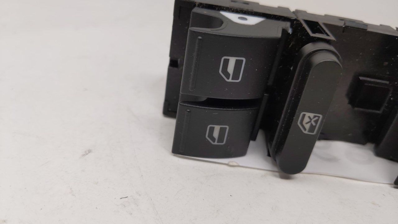 2009-2017 Volkswagen Cc Driver Left Door Master Power Window Switch - Oemusedautoparts1.com