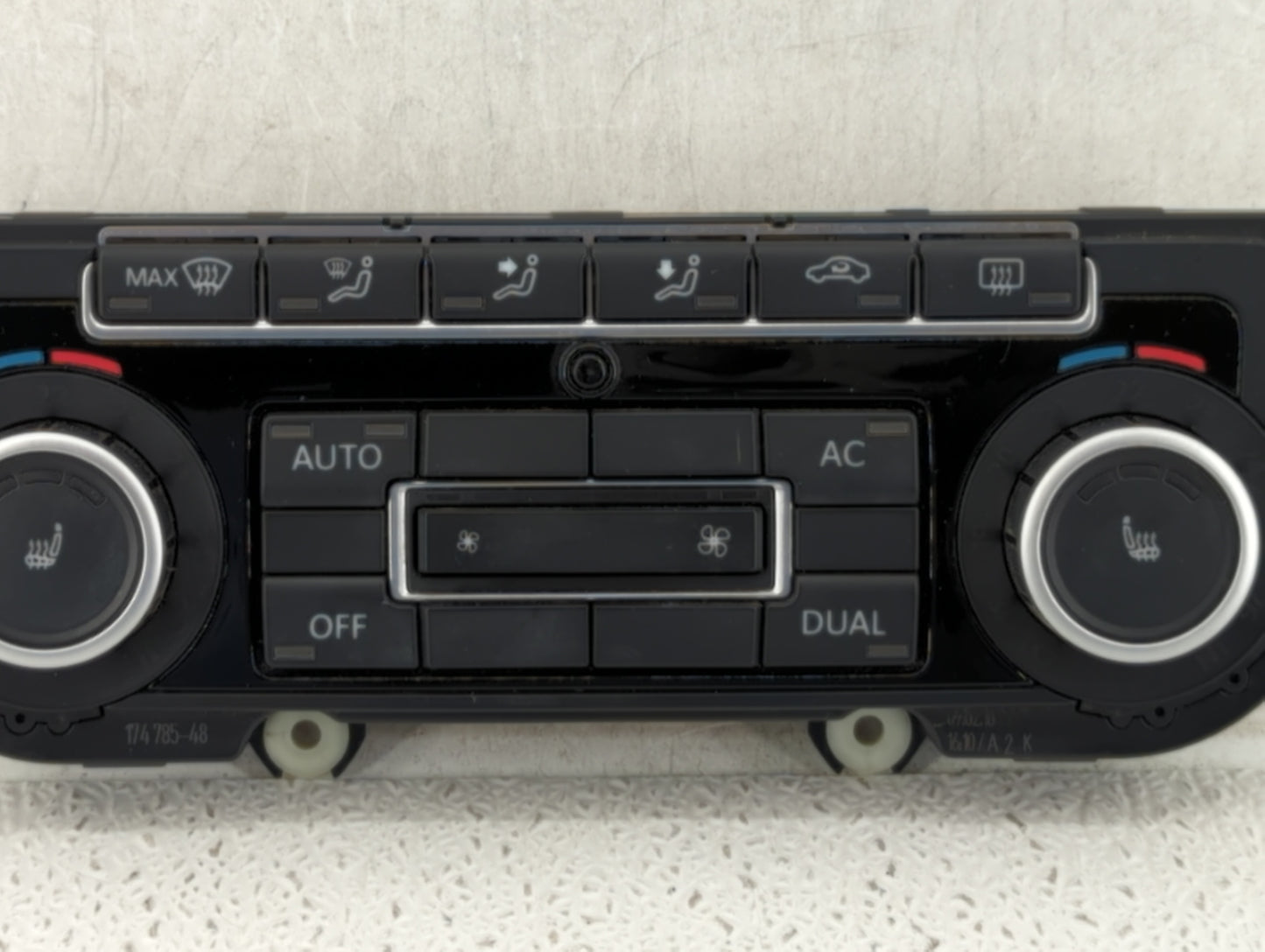 2009-2010 Volkswagen Cc Climate Control Module Temperature AC/Heater Replacement P/N:K1900EG22 F06 Fits Fits 2009 2010 OEM U