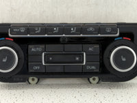 2009-2010 Volkswagen Cc Climate Control Module Temperature AC/Heater Replacement P/N:K1900EG22 F06 Fits Fits 2009 2010 OEM U