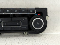 2009-2010 Volkswagen Cc Climate Control Module Temperature AC/Heater Replacement P/N:K1900EG22 F06 Fits Fits 2009 2010 OEM U