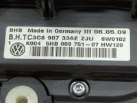 2009 Volkswagen Cc Climate Control Module Temperature AC/Heater Replacement P/N:3C8 907 336E Fits OEM Used Auto Parts - Oemu