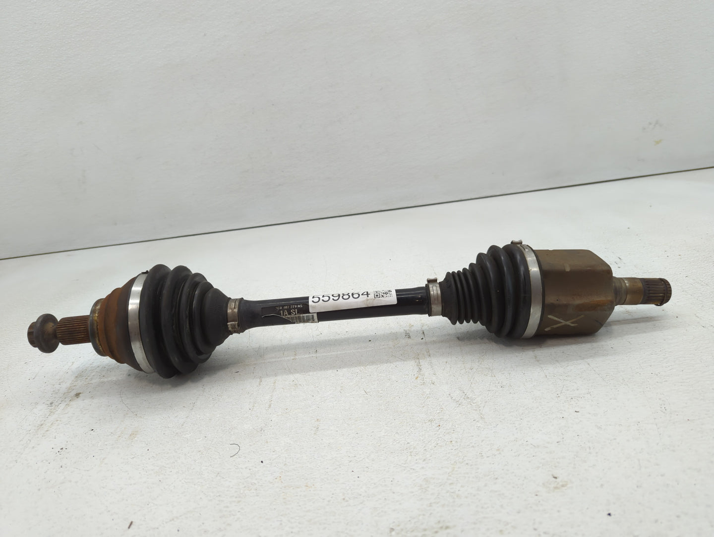 Volkswagen Cc Axle Shaft Front Driver Cv C/v - Oemusedautoparts1.com
