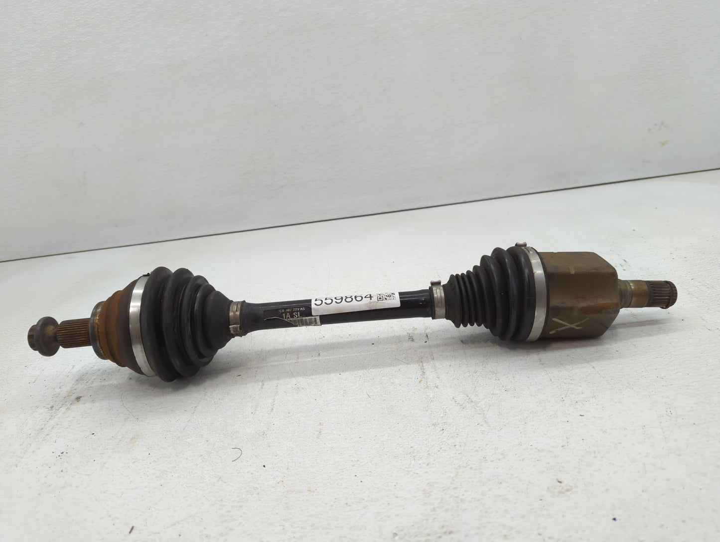 Volkswagen Cc Axle Shaft Front Driver Cv C/v - Oemusedautoparts1.com