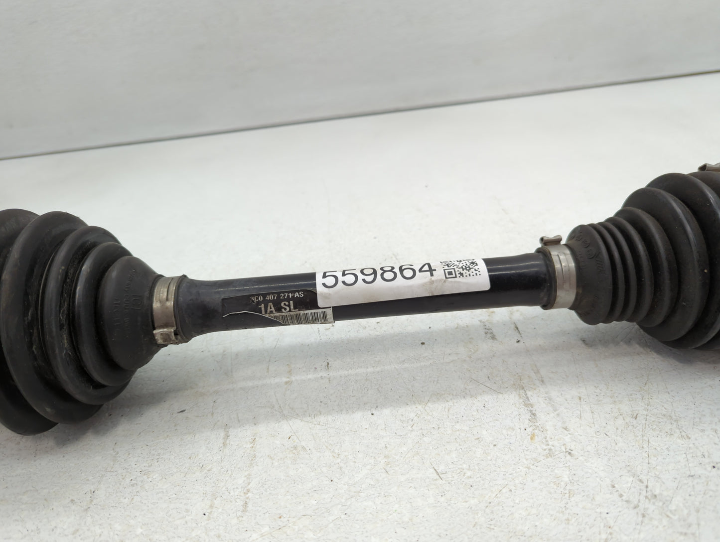 Volkswagen Cc Axle Shaft Front Driver Cv C/v - Oemusedautoparts1.com