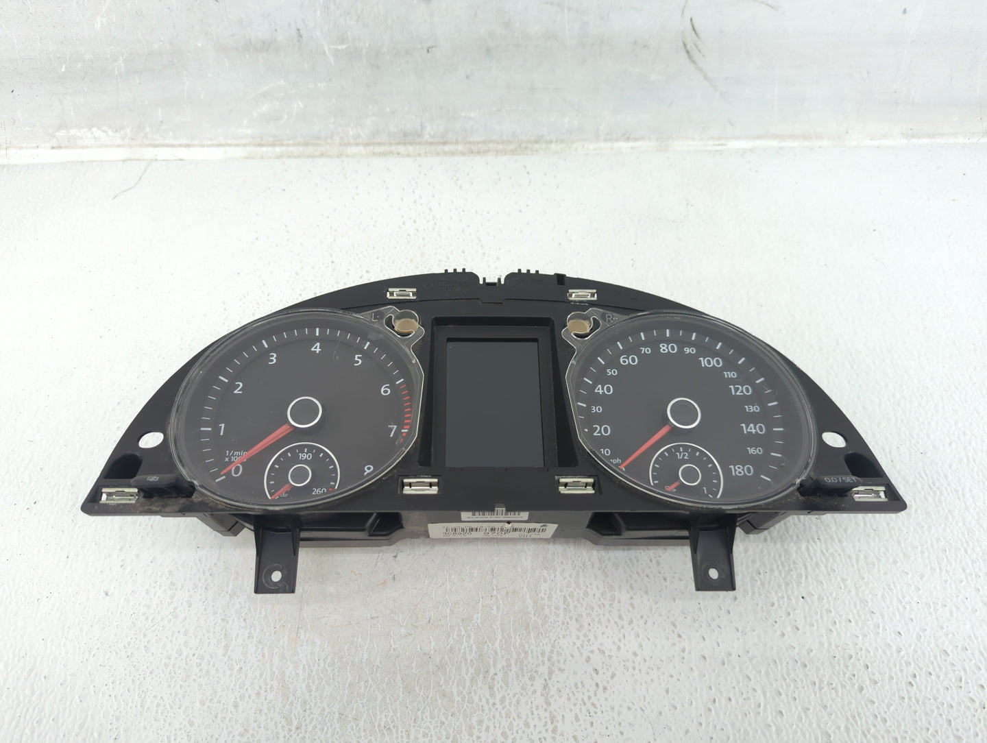 2009 Volkswagen Cc Instrument Cluster Speedometer Gauges P/N:3C8920 970F Fits OEM Used Auto Parts - Oemusedautoparts1.com