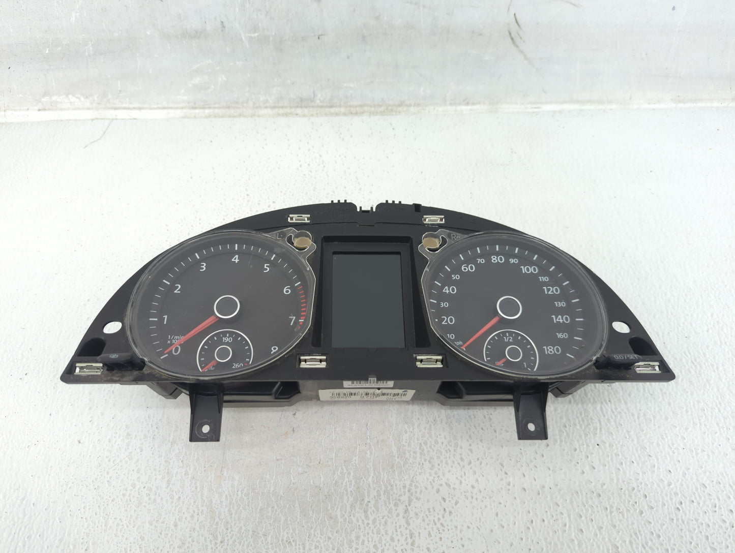 2009 Volkswagen Cc Instrument Cluster Speedometer Gauges P/N:3C8920 970F Fits OEM Used Auto Parts - Oemusedautoparts1.com