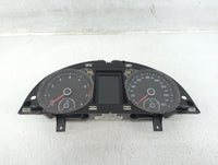 2009 Volkswagen Cc Instrument Cluster Speedometer Gauges P/N:3C8920 970F Fits OEM Used Auto Parts - Oemusedautoparts1.com